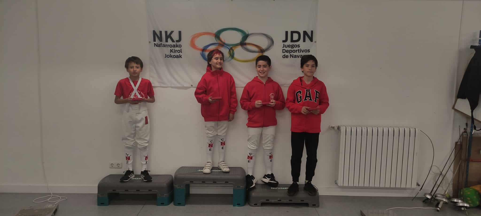 I Jornada Juegos Deportivos de Navarra Espada Mixta M11 y M15